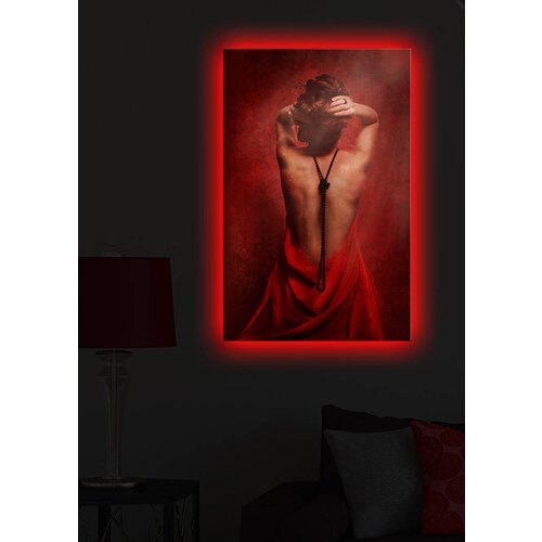 Wallity Slika sa LED osvetljenjem 4570DACT-16, 45x70 cm Cene