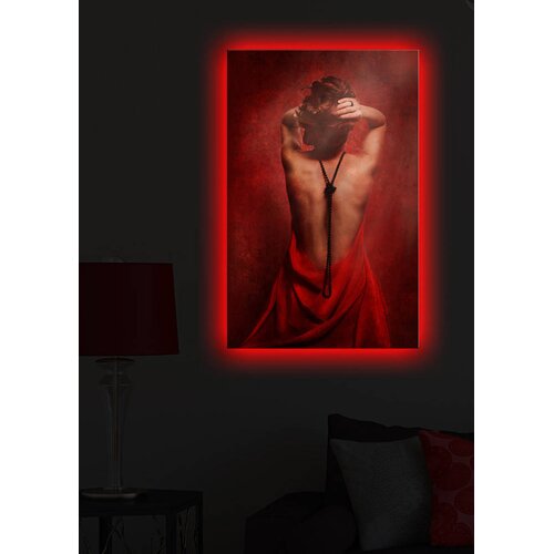 Wallity Zidna slika sa LED osvetljenjem 4570DACT-16, 45x70 cm Cijene