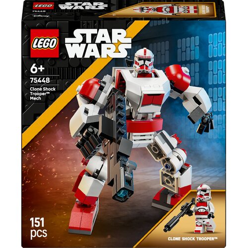 Lego Star Wars Mech Klonirani udarni vojnik 75448 Slike