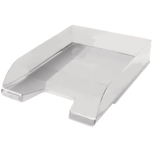  POLICA ZA SPISE PVC FORNAX prozirna Slike