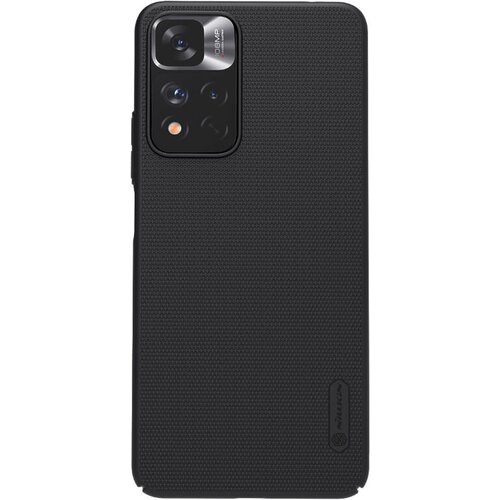 Nillkin Super Frosted Shield Pro izdržljiva maska za Xiaomi Redmi Note 11 Pro+ 5G / 11 Pro crna Cijene