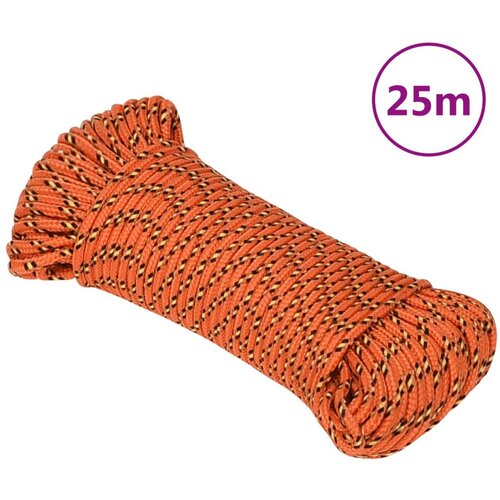  Brodski konop narančasti 4 mm 25 m od polipropilena Cijene