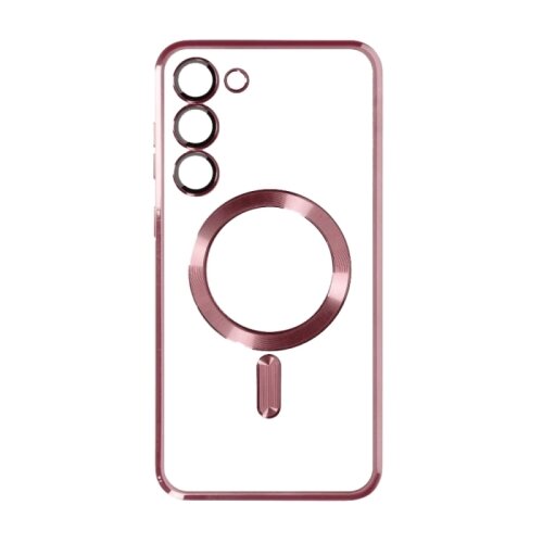  Silikonska futrola Magsafe Samsung A17 ROZE Cene