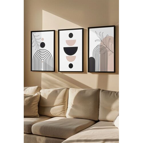 Wallity Uramljena slika Artvmodel42, 33x48 cm, 3 dijela Cijene
