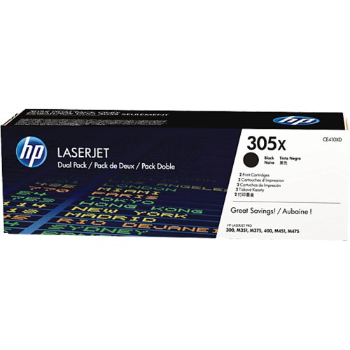 HP toner CE410XD 305X (črna), original Cene