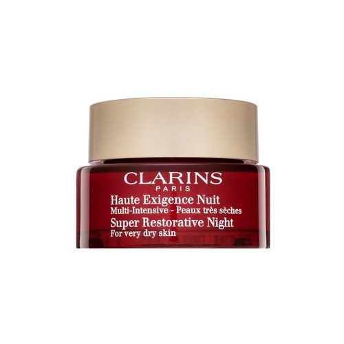 Clarins Super Restorative Night noćna krema Very Dry Skin Cream 50 ml Slike
