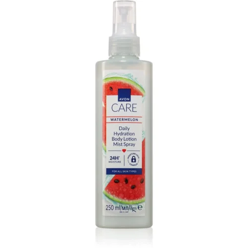 Avon Care Watermelon mlijeko za tijelo u spreju s hidratantnim učinkom 250 ml