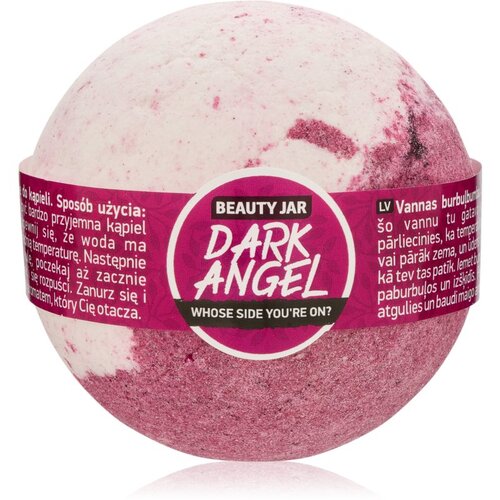 Beauty Jar Dark Angel šumeča kopalna kroglica s sivko 150 g Cene