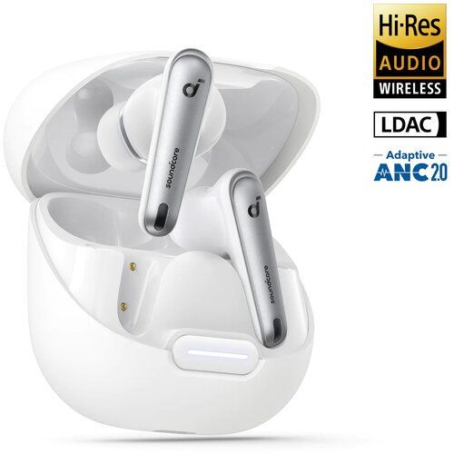 Anker soundcore liberty 4 nc brezžične slu&amp;scaron;alke, bele Slike