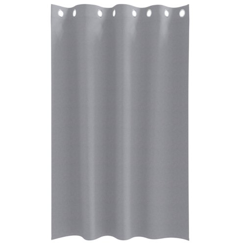 VidaXL Zavjese sa zavjesama 2 pcs Svjetlosiva 175 x 140 cm Poliester Slike