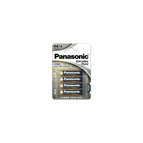 Panasonic baterija alkalna AA LR6EPS/4BP