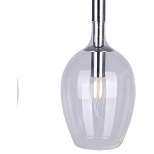  Luster na sajli TANGO 3xE14/40W/230V proziran Slike