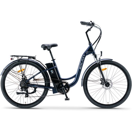 Galaxy električni bicikl 28" VALENCIA (250W 36V/10.4Ah lithium) plava MAT Cene