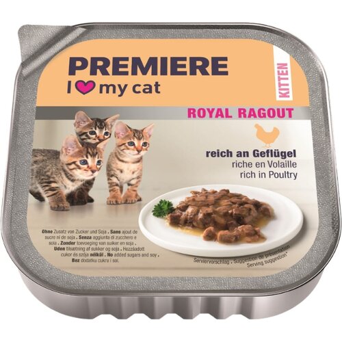 Premiere Cat Kitten Royal Ragu perad 100 g ALU-pak Cijene