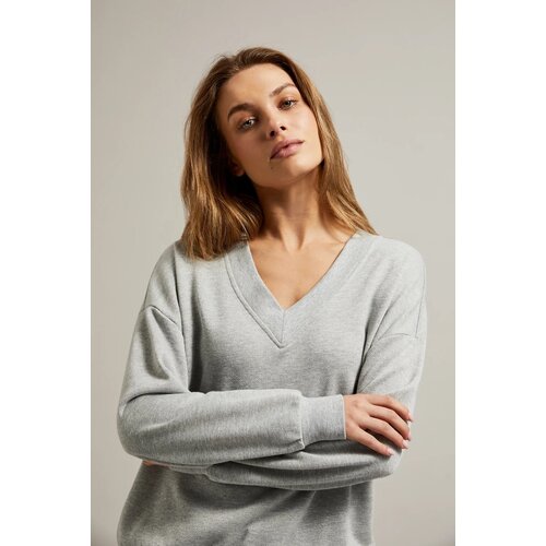 Moodo Women&amp;#039;s sweatshirt - gray Slike