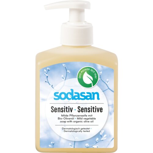 BIO tekoče milo iz rastlinskih olj - sensitive - 300 ml Cene