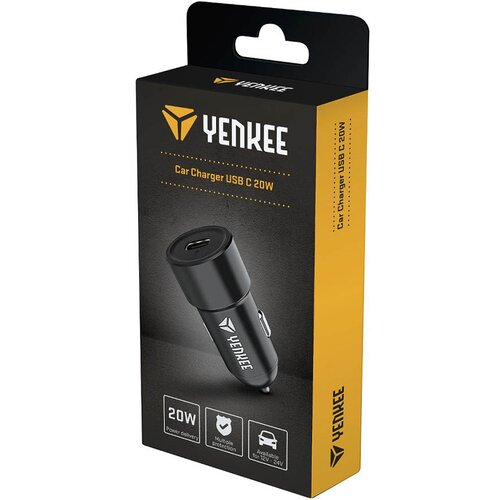Yenkee auto punjač YAC 2035 20W Slike