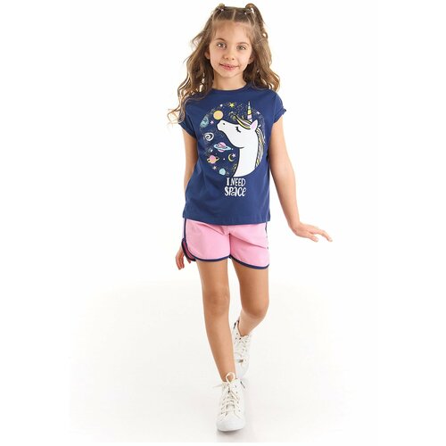 Mushi Unicorn Girl in Space T-shirt Shorts Set Cene