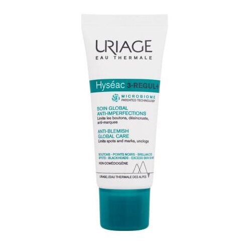 Uriage Hyséac 3-Regul+ Anti-Blemish Global Care dnevna krema za lice masna 40 ml unisex Cijene