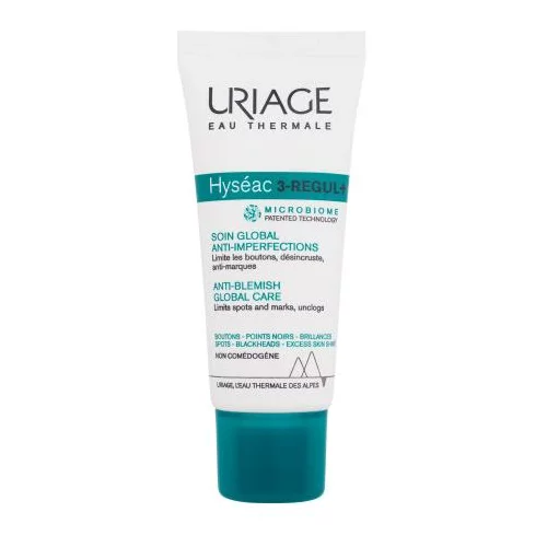 Uriage Hyséac 3-Regul+ Anti-Blemish Global Care dnevna krema za lice masna 40 ml unisex