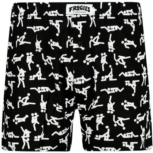 Frogies Men&amp;#039;s boxer shorts Kamasutra Slike