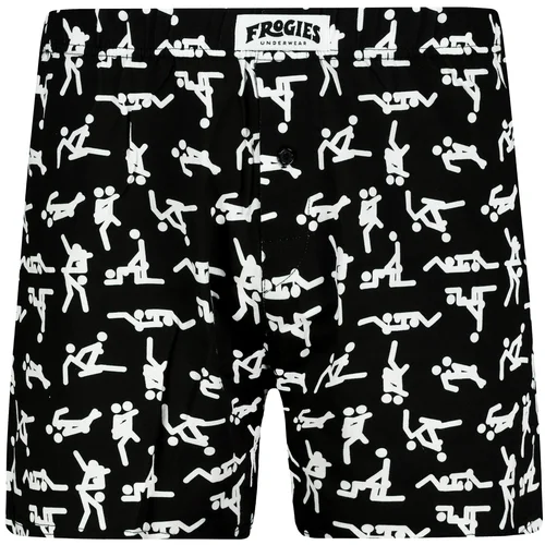 Frogies Men's boxer shorts Kamasutra