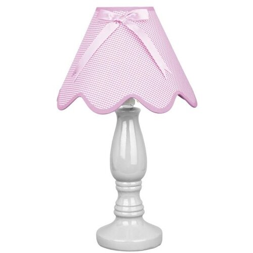 Lola stona lampa 1X40W E14 roze Cene