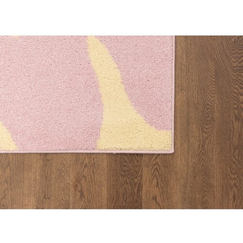FD Rumena/rožnata otro&amp;scaron;ka preproga 160x230 cm Hugsy Vanilla &amp;ndash; Slike