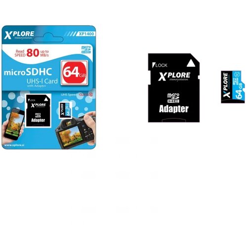 Xplore memorijska kartica XP1400 64GB Cene