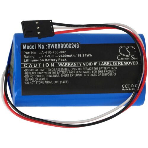  Baterija za medicinski uređaj COSMED PONY FX NTA2531 7.4V 2600mAh Cijene