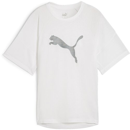 Puma Majica &amp;#039;EVOSTRIPE&amp;#039; kamen / bela Slike