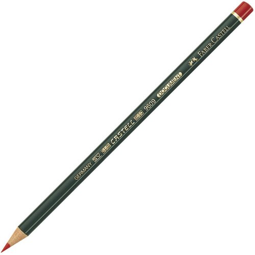 Olovka GRAFITNA DOCUMENT 9609 COPIR FABER CASTELL 119121 CRVENA Cijene