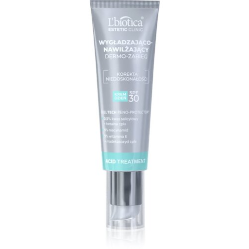 L´Biotica Estetic Clinic Acid Treatment vlažilna za&scaron;čitna krema z gladilnim učinkom SPF 30 35 ml Cene