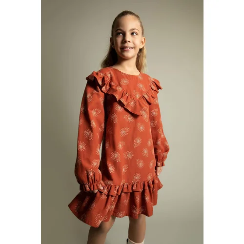 DEFACTO Cotton Woven Dress