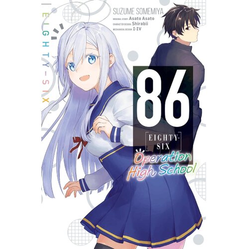 Hachette Asato Asato - 86 - Eighty-Six: Operation High School Cene