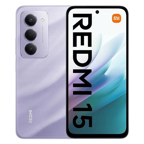 Xiaomi Redmi 15 4G Dual Sim 8GB RAM 256GB ljubičasti Cijene