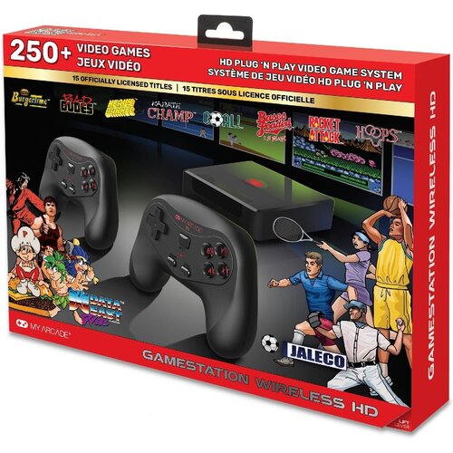 My Arcade prenosna igralna konzola z več kot 250 igrami v črni barvi Cene