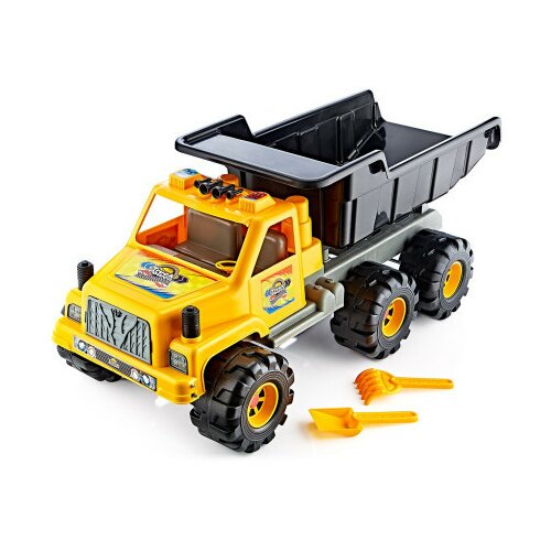 Dečija Dečiji kamion sa setom alata 630 - žuti Slike
