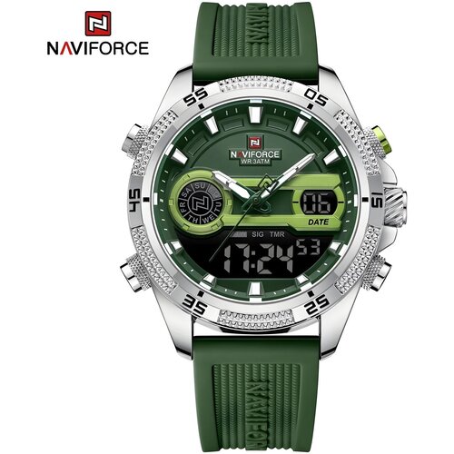 Naviforce Ura HE-38630 - Zelena / Srebrna Cene