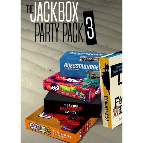The Jackbox Party Pack 3 Steam Key GLOBAL Cene