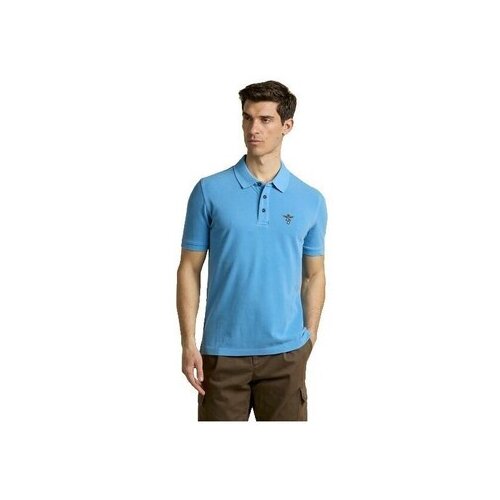Aeronautica Militare Polo majice kratki rokavi PO1925UP0040621 Modra Slike