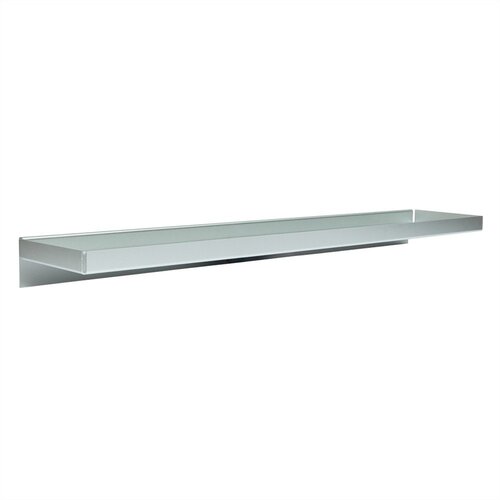 OYOY Living Design Kovinska polica v srebrni barvi 80 cm Bakku &ndash; Cene