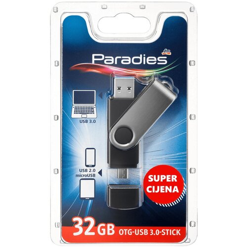 Paradies OTG USB Stick 3.0 32 GB 70 MB/s Cene