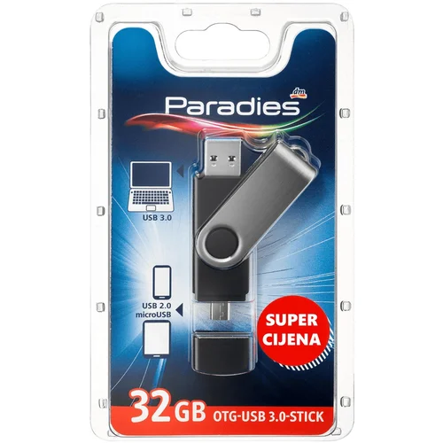 Paradies OTG USB Stick 3.0 32 GB 70 MB/s