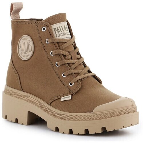 Palladium Visoke superge Pallabase Twill Kostanjeva Cene