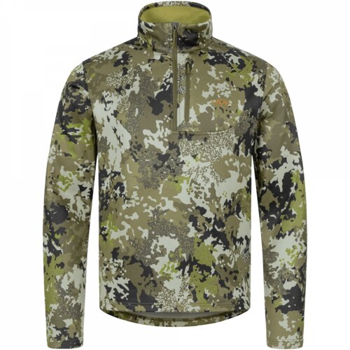 Blaser drain halfzip huntec camo muška polar jakna, zelena Cene