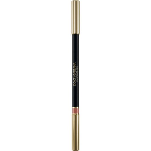 Dolce &amp;amp; Gabbana My Lip Overliner svinčnik za ustnice s čopičem odtenek 11 My Terracotta Peach - Burnt Sienna Muted Peach 1.2 g Slike
