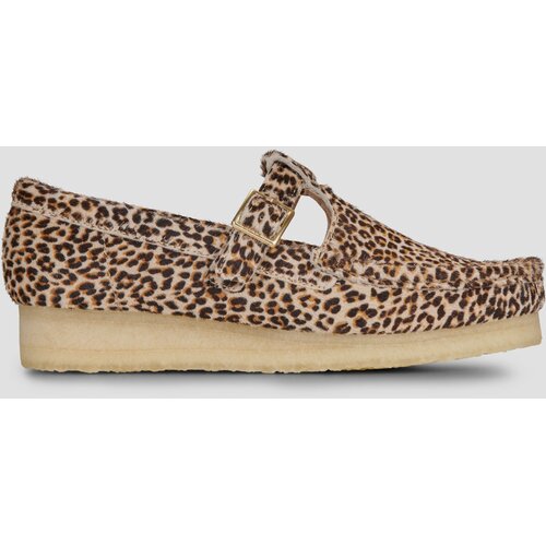 Clarks Originals Balerinke Wallabee T Bar Kostanjeva Slike