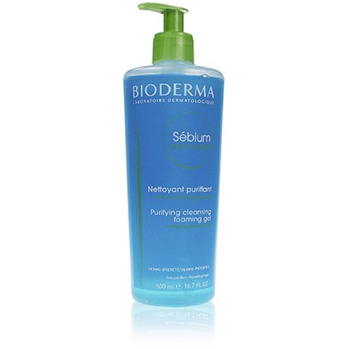 Bioderma Promo Sebium Gel za či&amp;scaron;ćenje lica 500 ml Slike