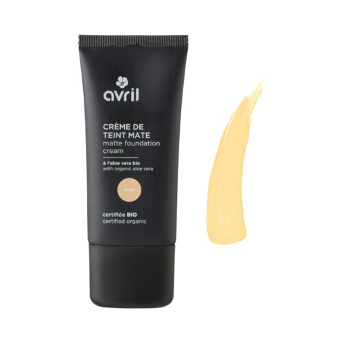 Matte Foundation Cream - Beige Slike